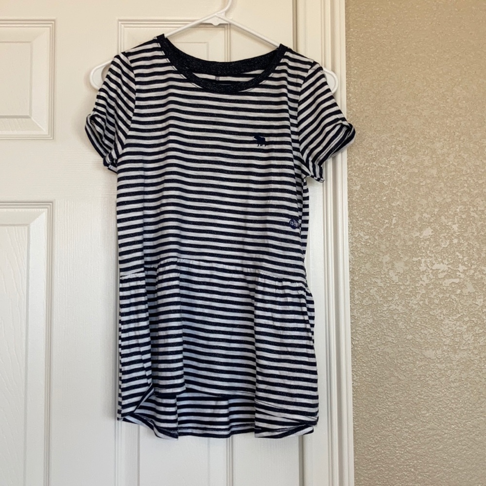 Abercrombie Kids Peplum Top